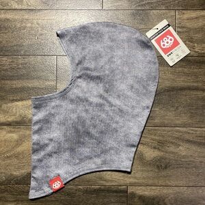 686 Balaclava O/S Charcoal Hunter Face Mask DWR Full Face Clava UPF 40 L8WFMSK03